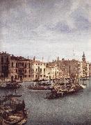 MARIESCHI, Michele View of the Basilica della Salute (detail) r oil painting